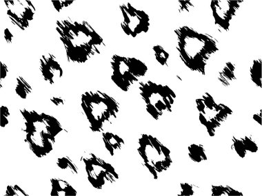 Siyah ve beyaz soyut ve pürüzsüz desen