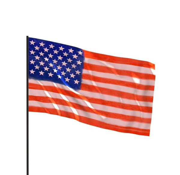 Bandera United States America — Foto de Stock