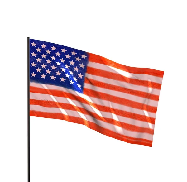 Bandera United States America — Foto de Stock