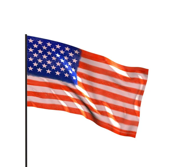 Bandera United States America — Foto de Stock