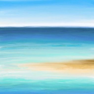 Deniz manzarası güzel manzara arka plan