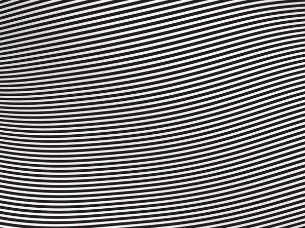 Смуги Чорно Білої Текстури Хвилі Рендеринга — стокове фото