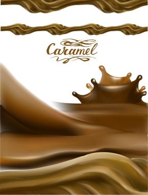  Süt, izole edilmiş illüstrasyon vektörü çikolatası 