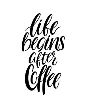 Download Life Begins After Coffee Free Vector Eps Cdr Ai Svg Vector Illustration Graphic Art