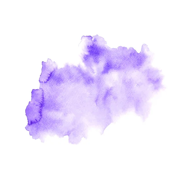 Abstrakte Aquarellmalerei Pastell Farbvektor Illustration Konzept — Stockvektor