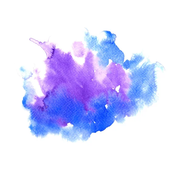 Soyut su renkli resim. Pastel renk vektör illüstrasyon kavramı.