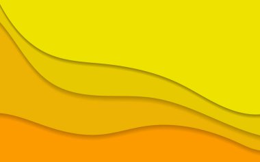 Soyut sarı rengi arka plan desen duvar kağıdı. Vektör çizim.