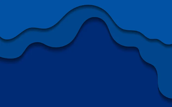 Абстрактні Шпалери Синього Кольору Кольору Тла Векторні Ілюстрації — стоковий вектор