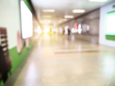 Varış ve kalkış, Metropolitan hızlı Transit Tayland bulanık.