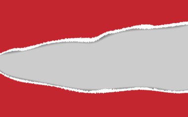 Yırtık kağıt. Vektör yırtık kağıt. Kağıt arka plan yırtılmış.