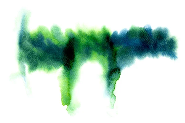 Abstraktní vodní barevná malba. Pastelově barevná ilustrace — Stock fotografie