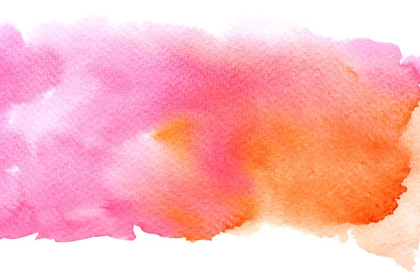 Soyut su renkli boyama. Pastel renk illüstrasyon CONC