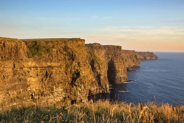 Cliffs Moher County Clare Irlanda — Fotografia de Stock