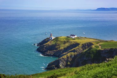  Howth kafa ile Baily deniz feneri, Dublin, İrlanda