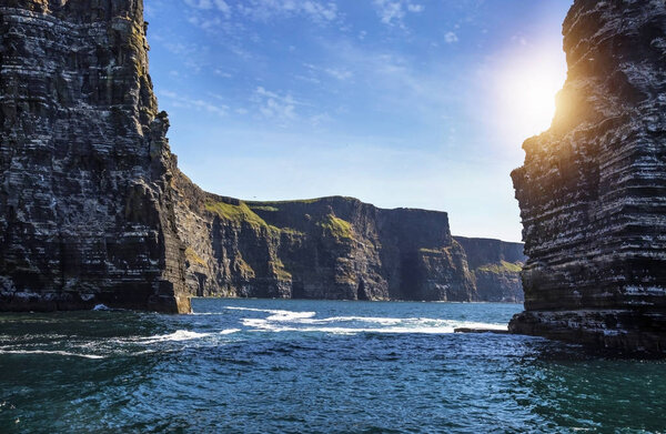 The Cliffs of Moher, Branaunmore Sea Stack, County Clare, Ireland