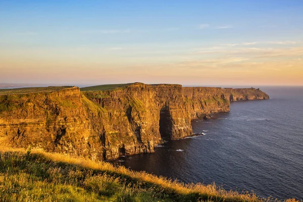 Los Acantilados Moher Condado Clare Irlanda — Foto de Stock