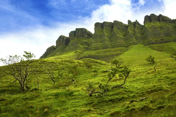 Ben Bulben kaya oluşumu County Sligo, İrlanda