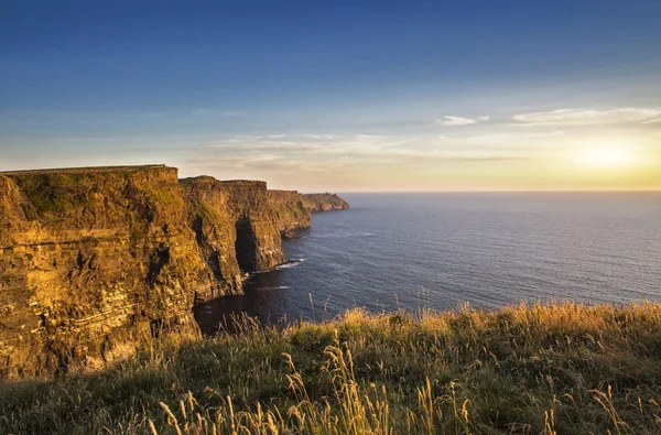 Klipporna Moher County Clare Irland — Stockfoto