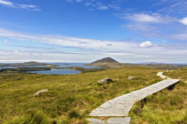 Connemara Milli Park. Letterfrack. İrlanda