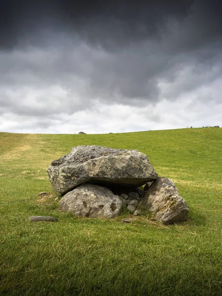 Carrowmore Megalithic Cemetery Ireland — Stock Photo, Image
