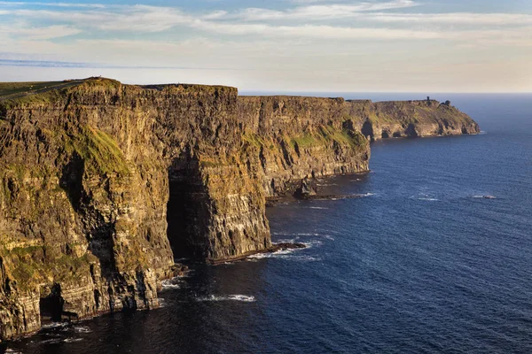 Cliffs Moher County Clare Irlanda — Fotografia de Stock