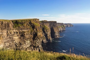 The Cliffs of Moher, County Clare, Ireland clipart
