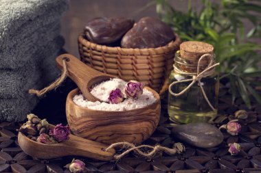 deniz tuzu ile natürmort 