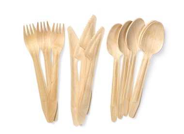 Eko Dostu tek kullanımlık çatal bıçak takımı 