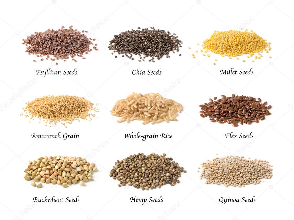 Gluten free seeds 