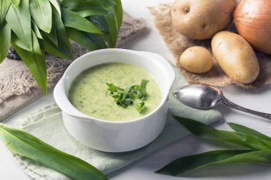 Ramsons krem çorba