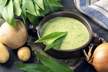 Ramsons krem çorba