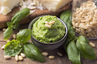 ev yapımı pesto
