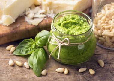 ev yapımı pesto