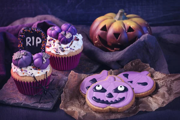 Cukierki na Halloween party — Zdjęcie stockowe