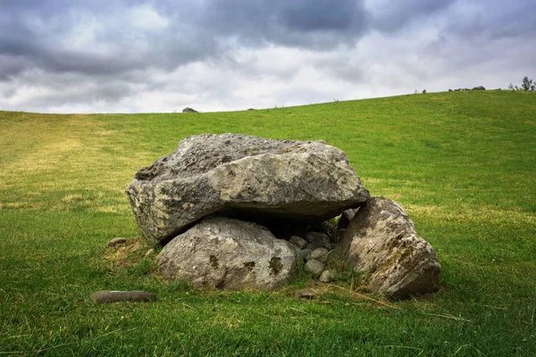 Carrowmore megalithic cemetery — Stock Photo, Image
