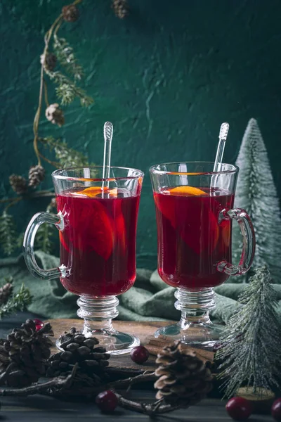 Winter hot drink — Stock Photo, Image