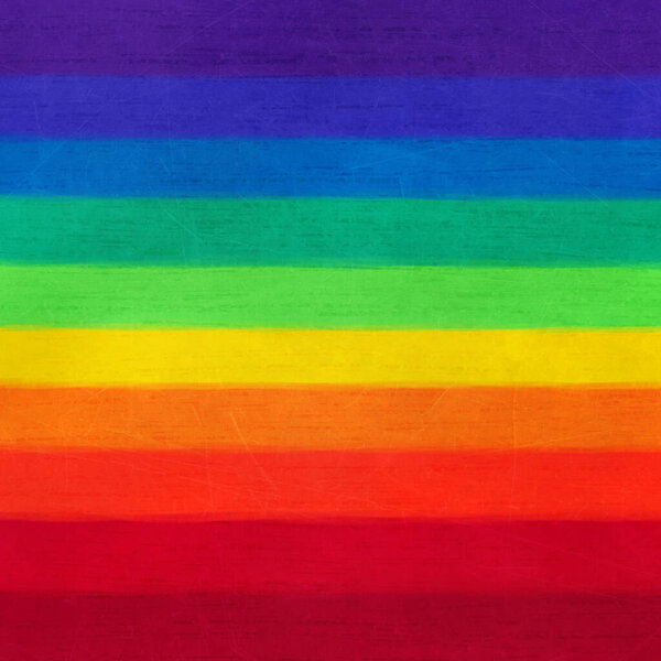 Rainbow abstract background. Digital Illustration