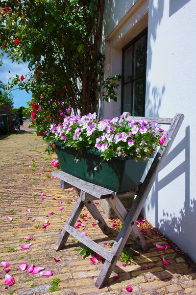 Rustic dutch street — Stock Photo, Image