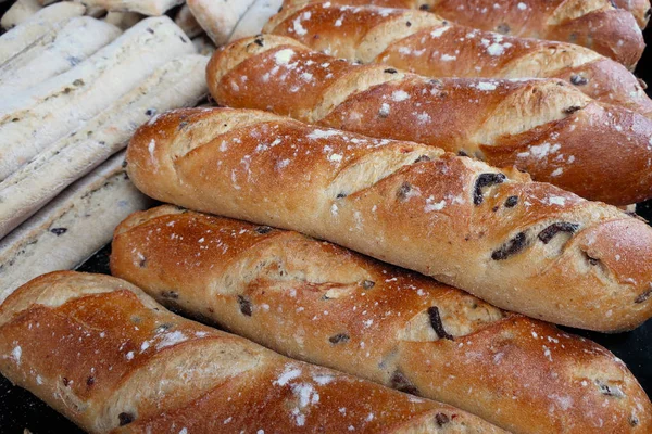 Pane al panificio — Foto Stock