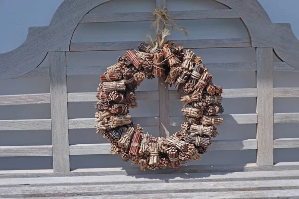 Natuurlijke houten decoratie — Stockfoto