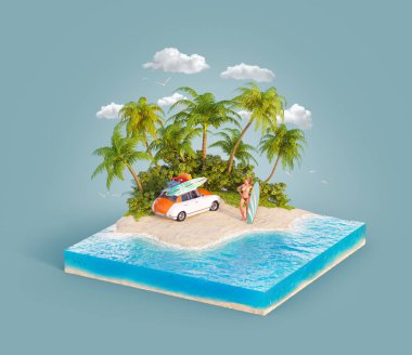 seyahat ve tatil kavramı