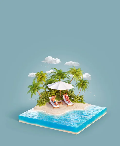 Concepto de viajes y vacaciones — Foto de Stock
