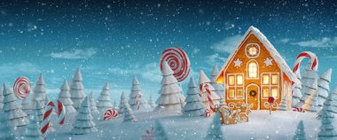 Hayret verici Noel evi