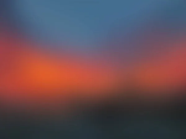 Färgglada blått och orange röd abstrakt bakgrund med vinjett. Illustration. Royaltyfria Stockfoton