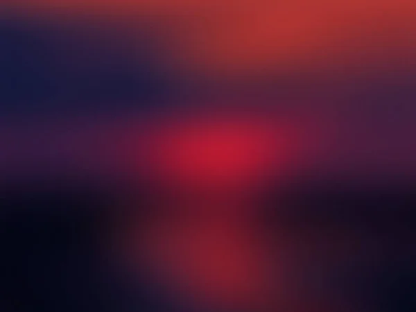 Färgglada mörkt röda och blå abstrakt bakgrund med vinjett. Illustration. Stockfoto