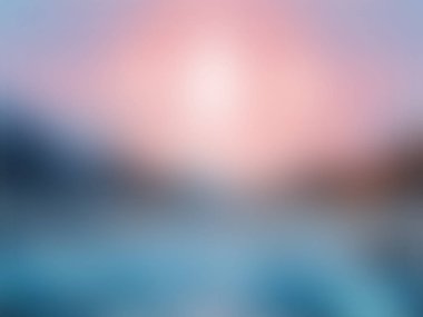 Renkli pembe ve mavi arka plan ile skeç. İllüstrasyon.