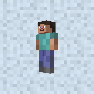 Minecraft Steve chikibamboni 8-bit Piksel Düzeni oyun ögeleri, web, kullanıcı arayüzü