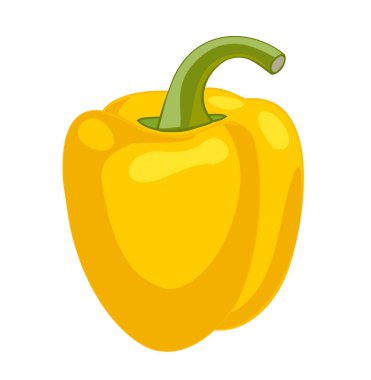 Dolmalık biber. Vektör çizim.