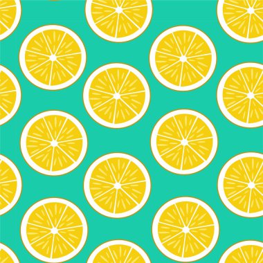 Limon desen. Vektör sorunsuz doku.