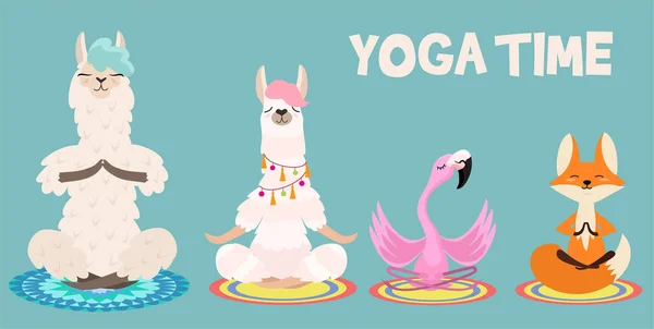 Llama Yogaストックベクター ロイヤリティフリーllama Yogaイラスト Depositphotos Llama Yogaストックベクター ロイヤリティフリーllama Yogaイラスト Depositphotos